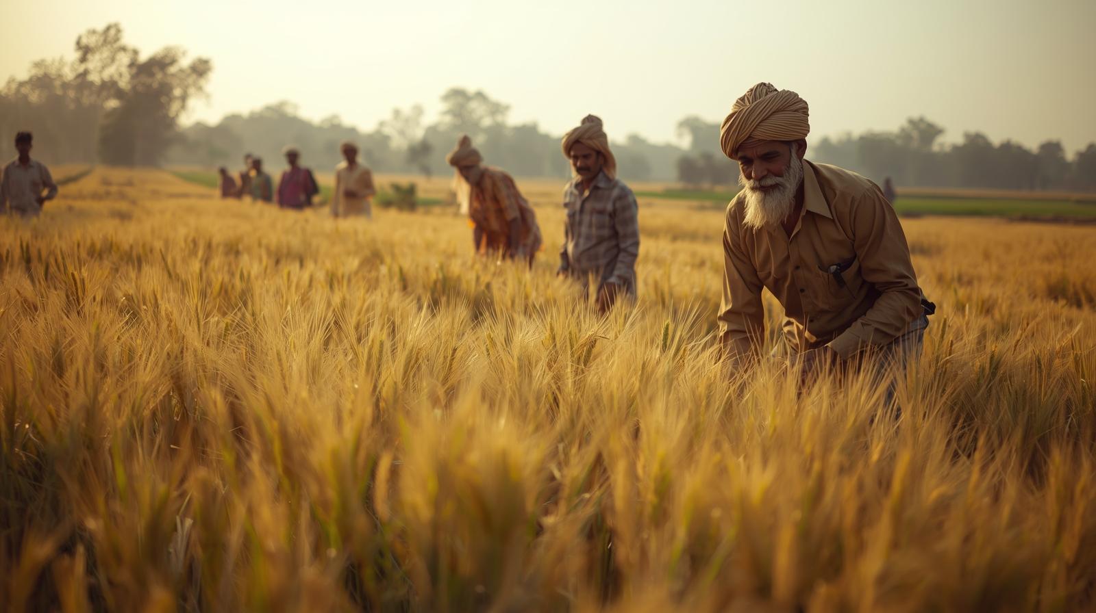 Farmers and agriculture